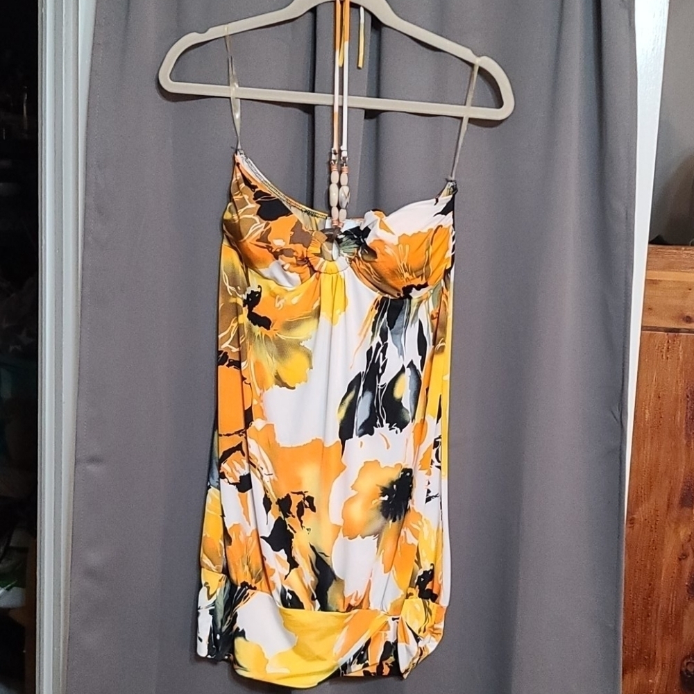 Chesley halter dress/tunic size‎ L